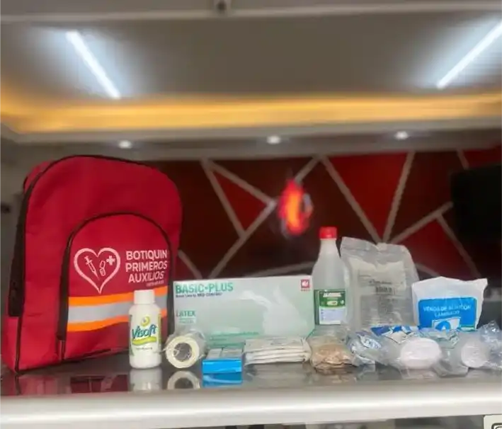 Servicios 3 Botiquin Tipo A