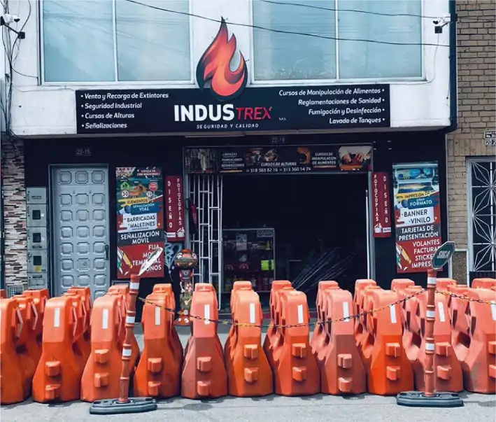Servicios de Señalización indutrex s.a.s Servicios de Señalización indutrex s.a.s