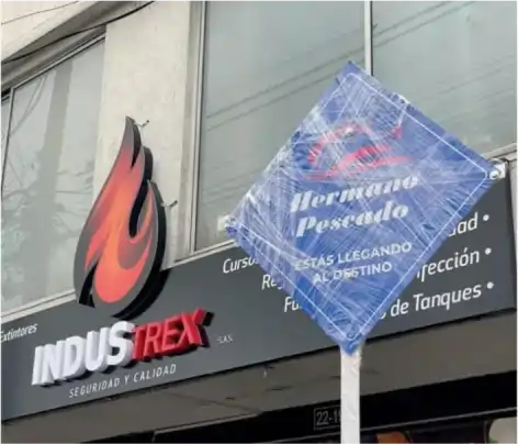 HUB Servicio Señalización Vial en Bogotá 2 Senal Personalizada