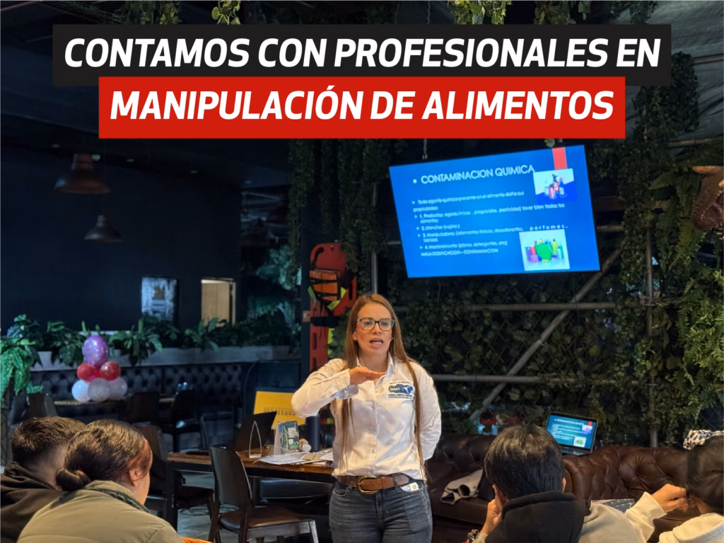 Manipulación de Alimentos 3 Profesionales en Manipulación de Alimentos