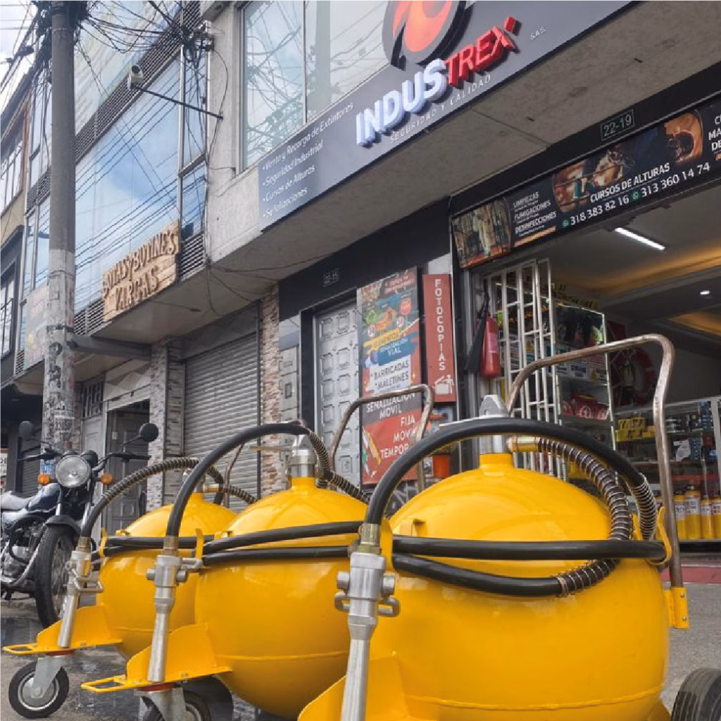 Recarga de Extintores en Bogotá 9 Satelites 06 06 1