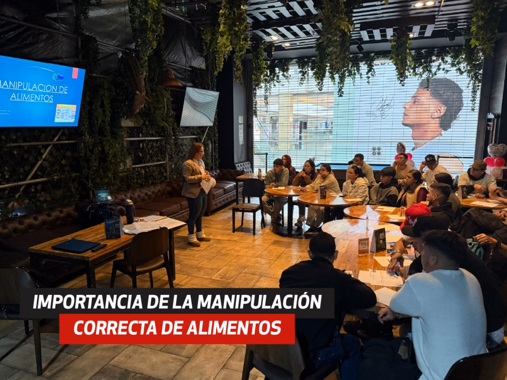 Manipulación de Alimentos 2 Capacitación en Manipulación de Alimentos