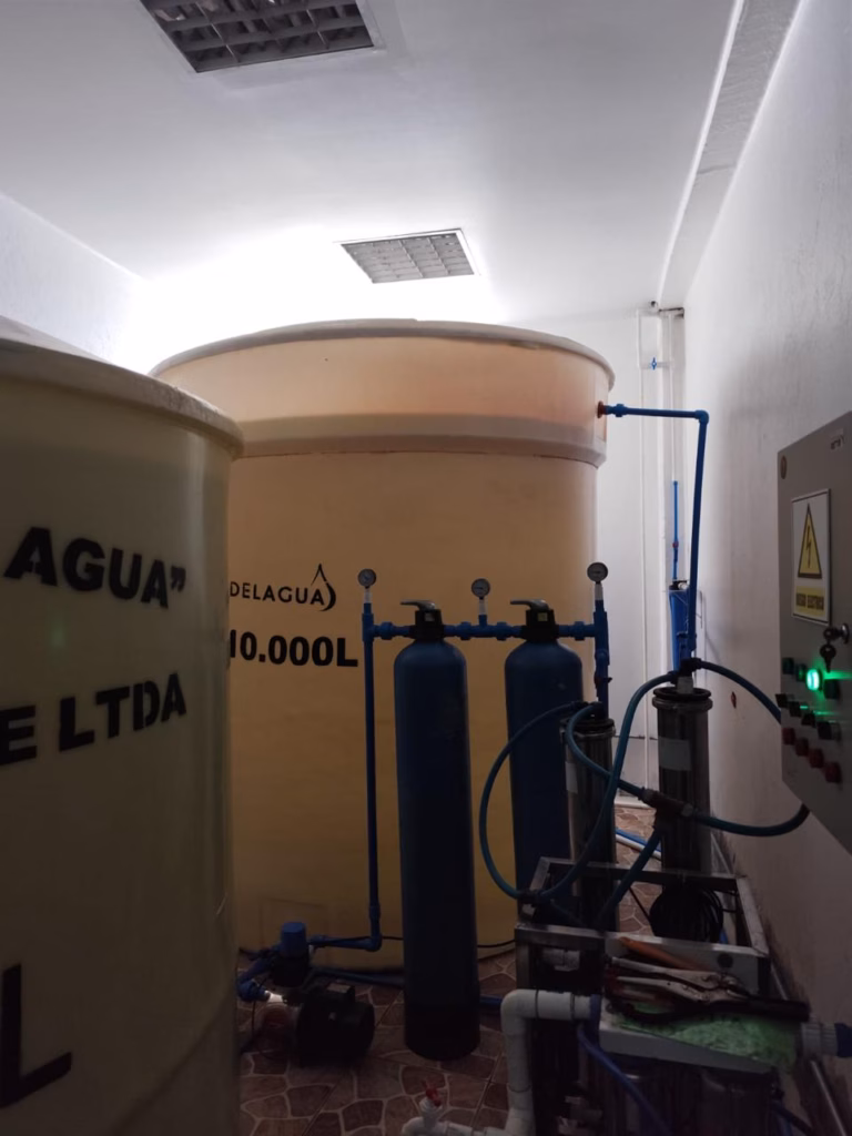 tanque de 40.000 litros