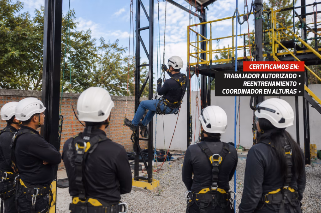 cursos de alturas