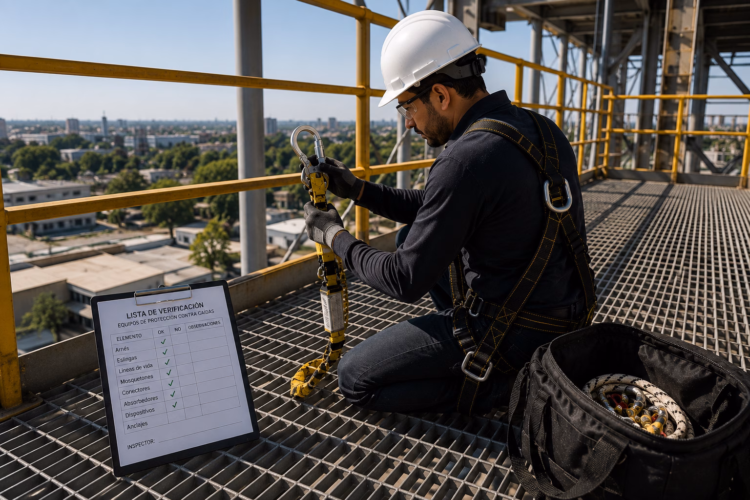 INSPECCIÓN DE EQUIPOS