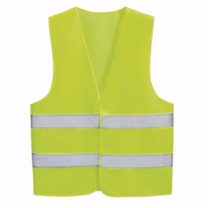 Chaleco Reflectivo Verde Talla XL
