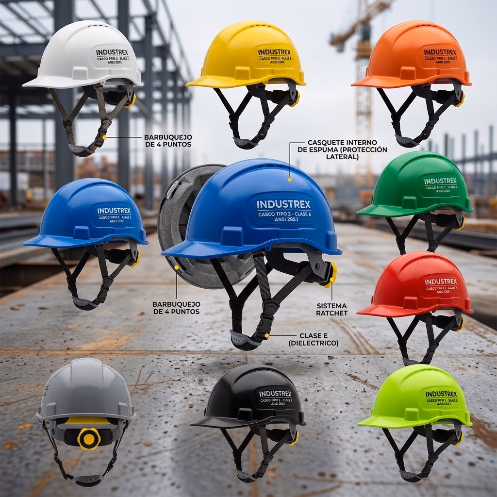Casco EPP