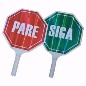 Paletas Pare y Siga 30 x 30